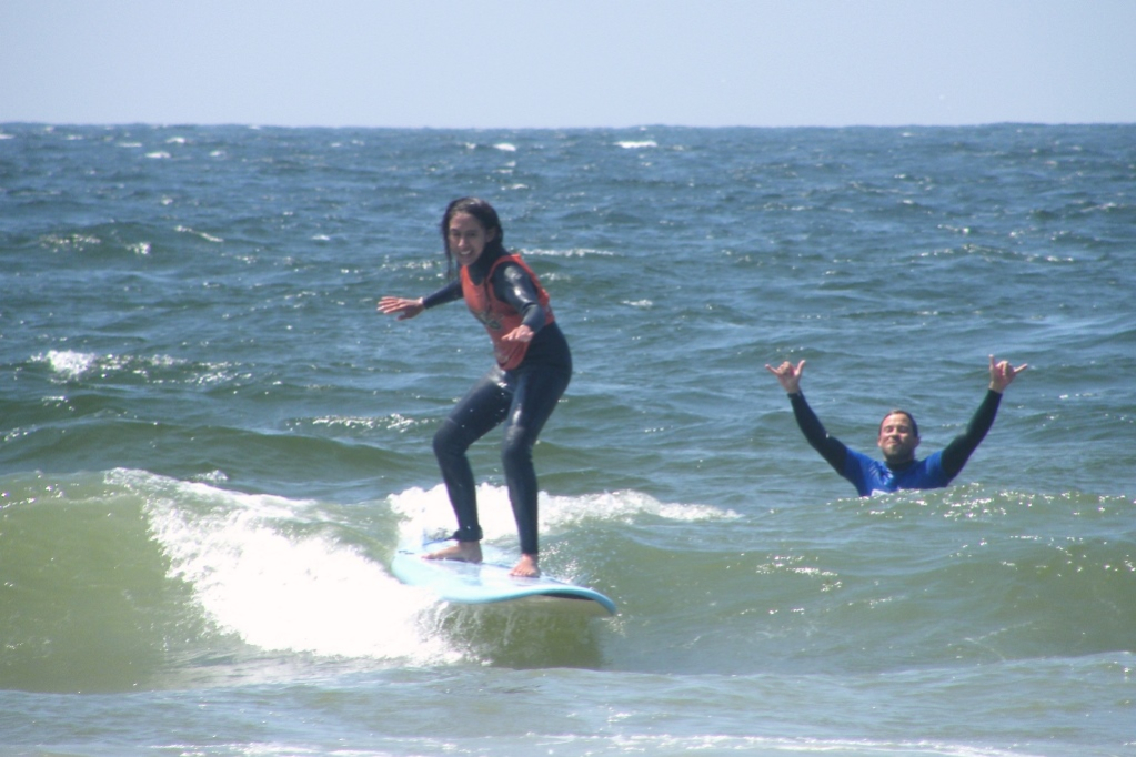 Surfaventura aula de Surf