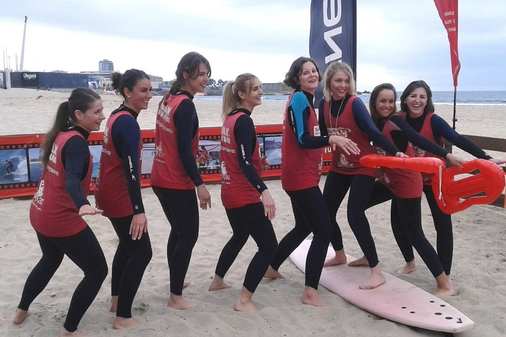 Despedida de solteiro surf