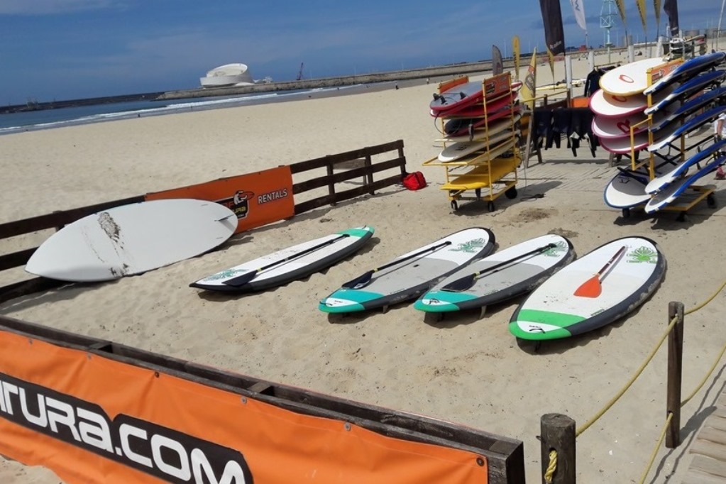 Surfaventura Deck Pranchas Praia Matosinhos