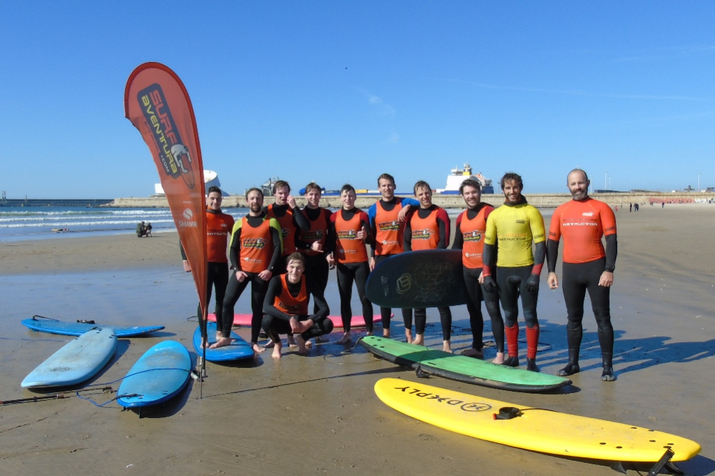 Surfaventura Surf Grupos