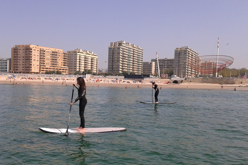 Surfaventura Stand-up-Paddle private lessons