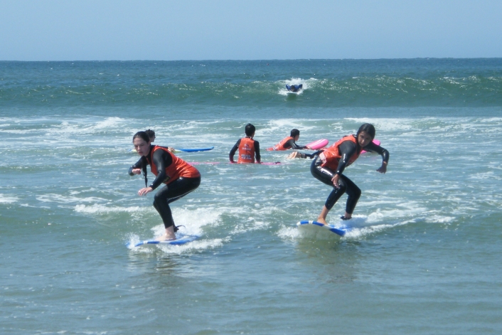 Surfaventura aula de Surf